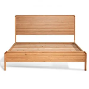 Ermita Messmate Timber Bed, King, Natural by Conception Living, a Beds & Bed Frames for sale on Style Sourcebook