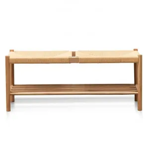 Boyal Oak Timber Bench, 110cm, Natural by Conception Living, a Benches for sale on Style Sourcebook