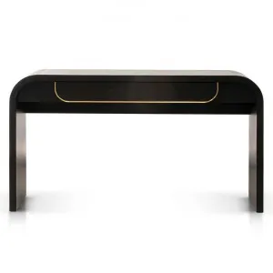 Cesano Arc Console Table, 140cm, Espresso Black by Conception Living, a Console Table for sale on Style Sourcebook