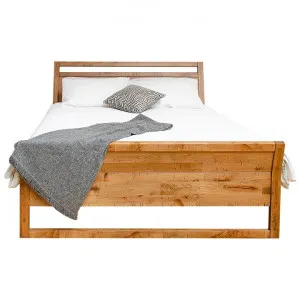 Whitby Mountain Ash Timber Bed, King by Hanson & Co., a Beds & Bed Frames for sale on Style Sourcebook