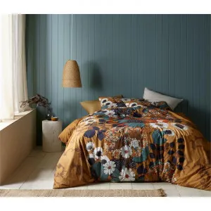 Accessorize Markle Washed Cotton Quilt Cover Set, King by Accessorize Bedroom Collection, a Bedding for sale on Style Sourcebook