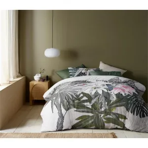 Accessorize Curiosity Washed Cotton Quilt Cover Set, Queen by Accessorize Bedroom Collection, a Bedding for sale on Style Sourcebook