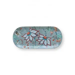 Pip Studio Flower Festival Porcelain Rectangular Cake Tray by Pip Studio, a Plates for sale on Style Sourcebook