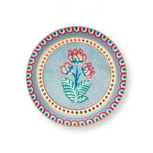 Pip Studio Flower Festival Porcelain Tea Tip Plate by Pip Studio, a Plates for sale on Style Sourcebook