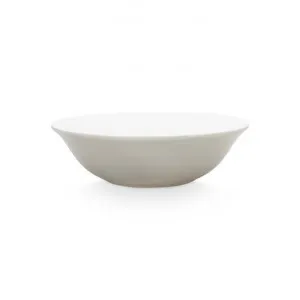 VTWonen Michallon Porcelain Round Bowl, 15cm, Flax / White by vtwonen, a Bowls for sale on Style Sourcebook
