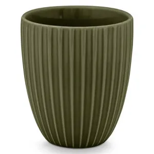 VTWonen Relievo Porcelain Cuddle Mug, Dark Green by vtwonen, a Cups & Mugs for sale on Style Sourcebook