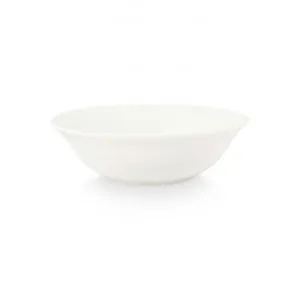 VTWonen Michallon Porcelain Round Bowl, 15cm, Classic White by vtwonen, a Bowls for sale on Style Sourcebook