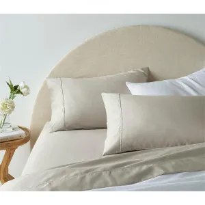 Accessorize 1900TC Cotton Rich Sheet Set, King, Almond by Accessorize Bedroom Collection, a Bedding for sale on Style Sourcebook