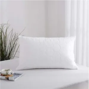 Accessorize Standard Cotton Quilted Pillow Protector by Accessorize Bedroom Collection, a Bedding for sale on Style Sourcebook