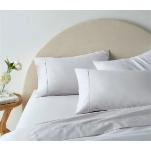 Accessorize 1900TC Cotton Rich Sheet Set, Queen, White by Accessorize Bedroom Collection, a Bedding for sale on Style Sourcebook