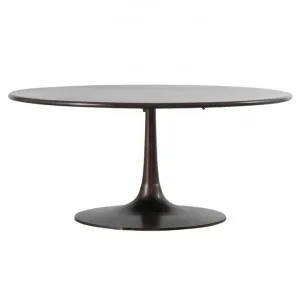 Grenfell Iron Round Coffee Table, 90cm by Casa Bella, a Coffee Table for sale on Style Sourcebook