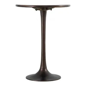 Grenfell Iron Round Side Table by Casa Bella, a Side Table for sale on Style Sourcebook
