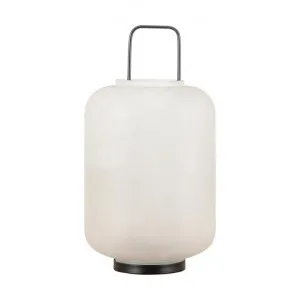 Climont Frosted Glass Lantern, Small by Casa Bella, a Lanterns for sale on Style Sourcebook