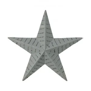 Aucast Textured Iron Star Wall Decor, Small by Casa Bella, a Wall Hangings & Decor for sale on Style Sourcebook