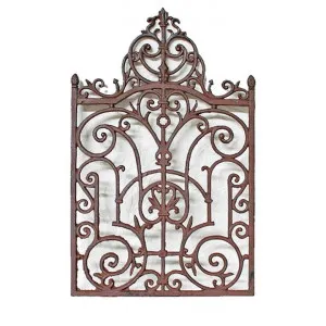 Harlow Cast Iron Wall Decor - Antique Rust by Mr Gecko, a Wall Hangings & Decor for sale on Style Sourcebook