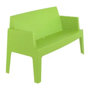 Siesta Box Commercial Grade Indoor / Outdoor Sofa, 2 Seater, Green by Siesta, a Sofas for sale on Style Sourcebook