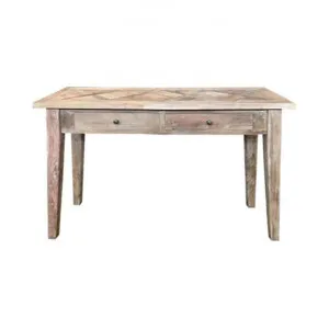 Casablanca Reclaimed Elm Timber Hall Table, 140cm by Montego, a Console Table for sale on Style Sourcebook