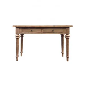 Bacchus Reclaimed Elm Timber Hall Table, 140cm by Montego, a Console Table for sale on Style Sourcebook