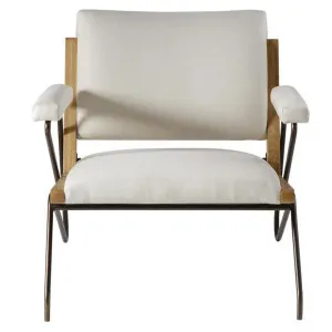 Clovis Scandinavian Lounge Armchair by Ambience Interiors, a Chairs for sale on Style Sourcebook