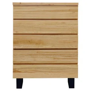 Collerina Messmate Timber 5 Drawer Tallboy by Mossel Dalton, a Dressers & Chests of Drawers for sale on Style Sourcebook