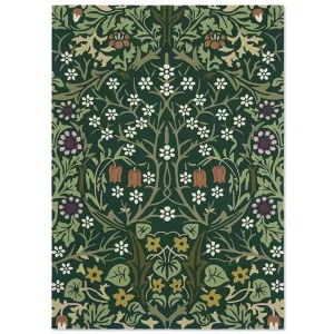 Morris & Co Blackthorn Tump Indoor / Outdoor Designer Rug, 200x140cm by MORRIS & Co., a Outdoor Rugs for sale on Style Sourcebook