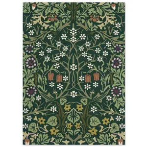 Morris & Co Blackthorn Tump Indoor / Outdoor Designer Rug, 350x250cm by MORRIS & Co., a Outdoor Rugs for sale on Style Sourcebook