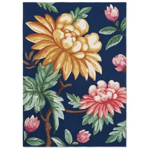 Wedgwood Midnight Garden Indoor / Outdoor Designer Rug, 200x140cm by Wedgwood, a Outdoor Rugs for sale on Style Sourcebook
