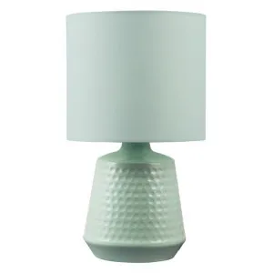 Hyde Metal Base Touch Table Lamp, Mint by Lexi Lighting, a Table & Bedside Lamps for sale on Style Sourcebook