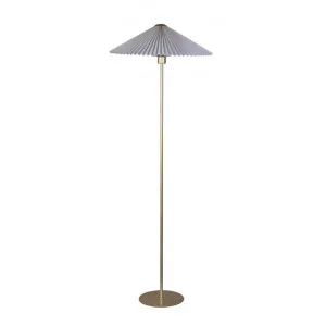 Peck Pleated Shade Floor Lamp by Lumi Lex, a Floor Lamps for sale on Style Sourcebook