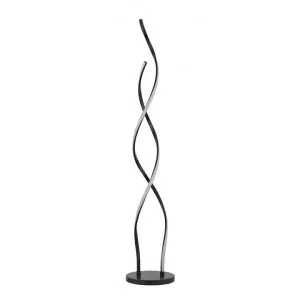 Acropora Metal Spiral LED Floor Lamp, Black by Lumi Lex, a Floor Lamps for sale on Style Sourcebook