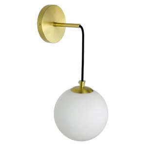 Vista Glass Ball Shade Wall Sconce by Laputa Lighting, a Wall Lighting for sale on Style Sourcebook