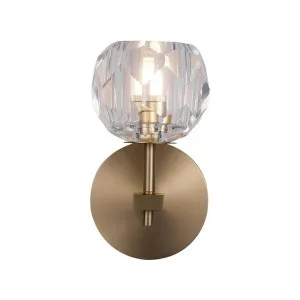 Ora Glass & Metal Wall Sconce by Laputa Lighting, a Wall Lighting for sale on Style Sourcebook