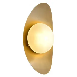 River Brass Wall Sconce by Laputa Lighting, a Wall Lighting for sale on Style Sourcebook