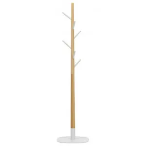 Kinn Ashwood Coat Rack, Natural / White by FLH, a Clothes Airers for sale on Style Sourcebook