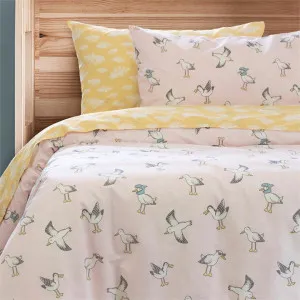 Jelly Bean Kids Seagulls Quilt Cover Set, Single, Pink by Jelly Bean Kids, a Bedding for sale on Style Sourcebook