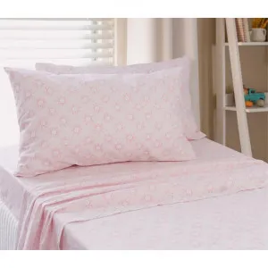 Jelly Bean Kids Suns Sheet Set, Single, Pink by Jelly Bean Kids, a Bedding for sale on Style Sourcebook