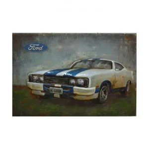 Ford XC Cobra Metal Wall Art, 120cm by Mr Gecko, a Garden Decor for sale on Style Sourcebook