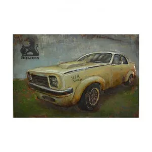 Holden SL/R 5000 Metal Wall Art, 120cm by Mr Gecko, a Garden Decor for sale on Style Sourcebook