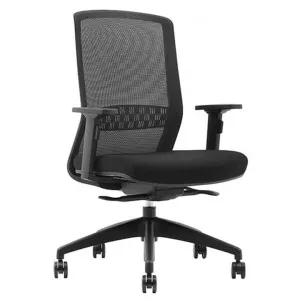 Bolt Mesh Fabric Executive Office Chair, Low Back by Style Ergonomics, a Chairs for sale on Style Sourcebook