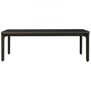BKC Heel S Commercial Grade Indoor / Outdoor Minimalist Coffee Table, 120cm, Oxide Black / Bronze by BKC, a Coffee Table for sale on Style Sourcebook