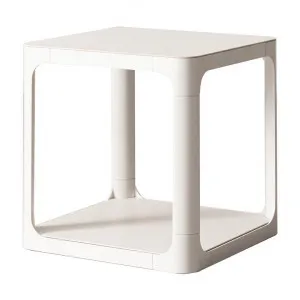 BKC Innovation T Commercial Grade Indoor / Outdoor Minimalist Square Side Table by BKC, a Tables for sale on Style Sourcebook