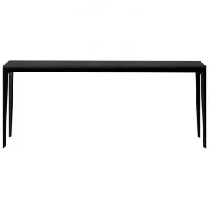 BKC Innovation S Commercial Grade Indoor / Outdoor Minimalist Console Table, 180cm, Black by BKC, a Tables for sale on Style Sourcebook