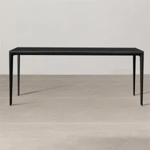 BKC Innovation S Commercial Grade Indoor / Outdoor Minimalist Console Table, 180cm, Oxide Black / Black by BKC, a Tables for sale on Style Sourcebook