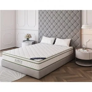 Avocado Boxed Euro Top Pocket Spring Firm Mattress, King by ZZiZZ, a Mattresses for sale on Style Sourcebook