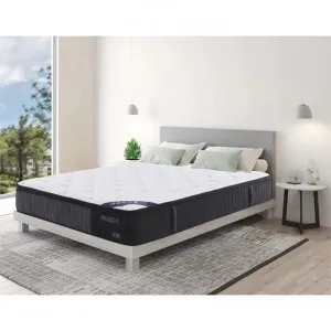 Midnight Boxed Premium Euro Top Pocket Spring Medium Firm Mattress, Double by ZZiZZ, a Mattresses for sale on Style Sourcebook
