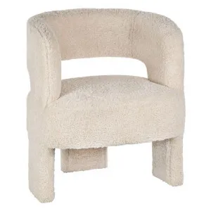 Amalfi Formes Faux Fur Armchair by Amalfi, a Chairs for sale on Style Sourcebook