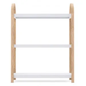 Umbra Bellwood Wooden Display Shelf, Small, White / Natural by Umbra, a Wall Shelves & Hooks for sale on Style Sourcebook