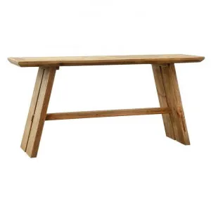 Amalfi Elroi Reclaimed Pine Timber Console Table, 160cm by Amalfi, a Console Table for sale on Style Sourcebook