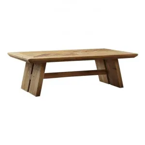 Amalfi Elroi Reclaimed Pine Timber Coffee Table, 130cm by Amalfi, a Coffee Table for sale on Style Sourcebook