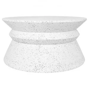 Amalfi Razzo Terrazzo Round Coffee Table, 80cm by Amalfi, a Coffee Table for sale on Style Sourcebook